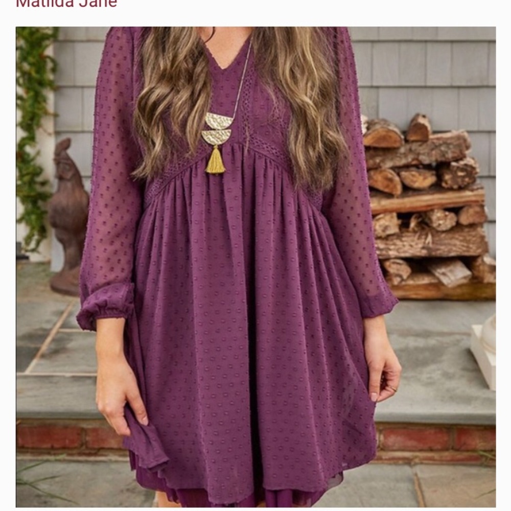 Matilda Jane Fancy Festive Dress-Medium